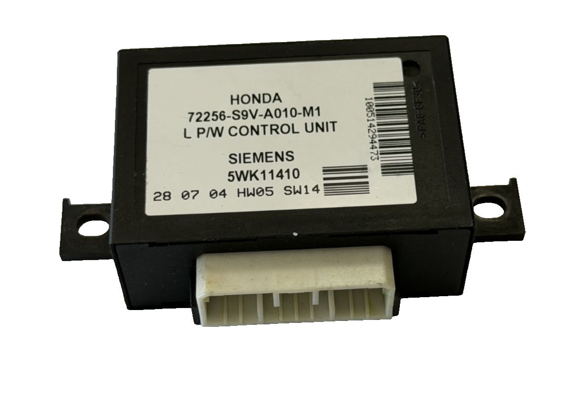03 04 05 06 07 08 Honda Pilot Window Control Module LH Left 72256S9VA010M1 by Honda