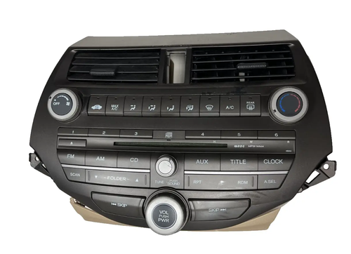 08 09 10 11 12 Honda Accord AM FM CD Player Radio Receiver 77260TA0A001 by Honda