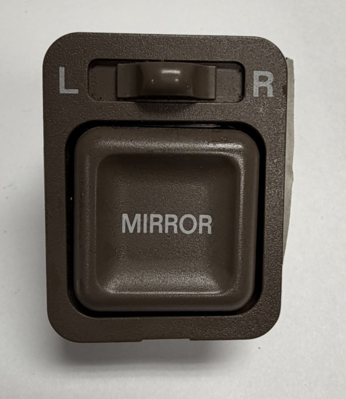 1996 1997 1998 1999 2000 Honda Civic Wing Side Mirror Switch Left Right Brown