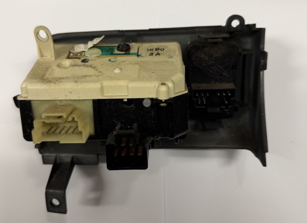 1996-2000 Dodge Caravan Headlight Dimmer Side Mirror Switch Black