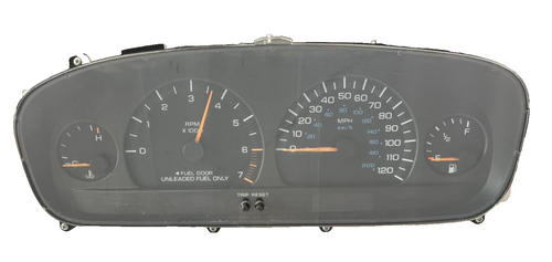 96 1996 Dodge Grand Caravan Instrument Gauge Cluster OEM 04685516, TN257410 1096