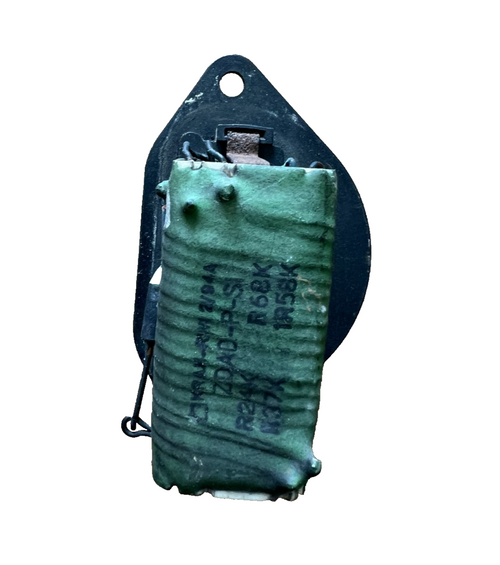 1990-1994 Volvo 940 Heater Blower Motor Resistor OEM 52454908, ZDAD-P-SI