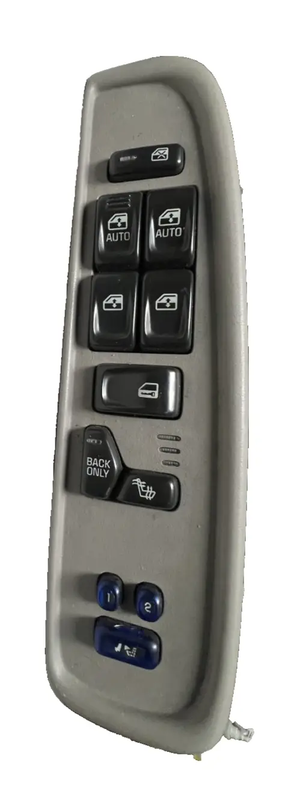 2002 2003 2004 2005 Buick Rainier Bravada Master Power Window Switch 15114282