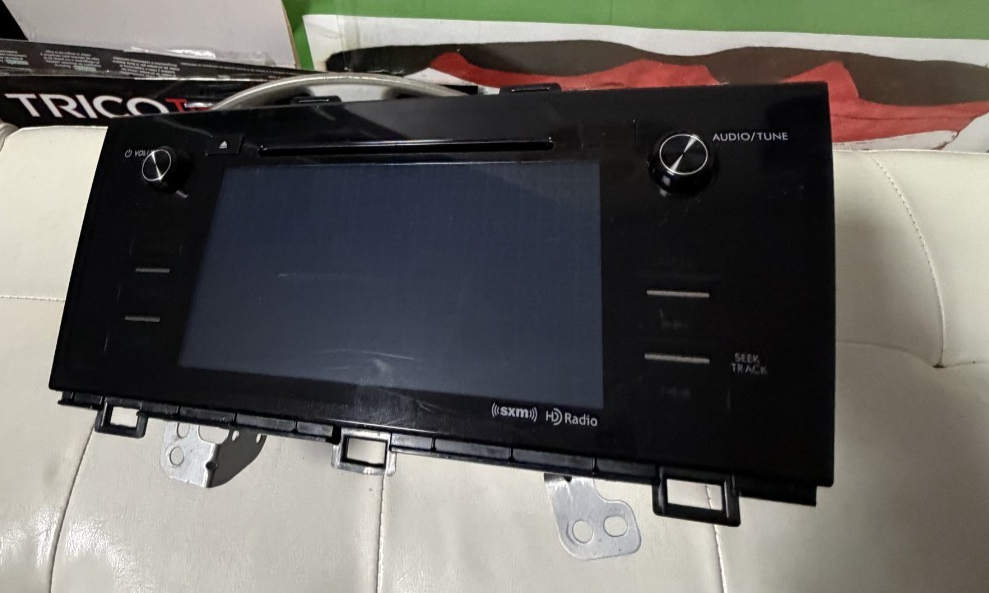 2015-2017 Subaru Legacy Outback Radio Navigation Multimedia Apps 86201AL87B