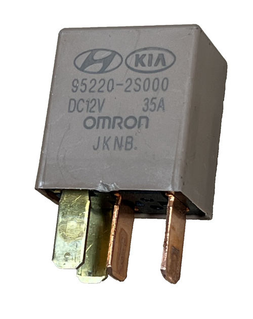 Multipurpose 4 Prong Relay 95220 2S000 fits 2013-2017 Hyundai Elantra GT