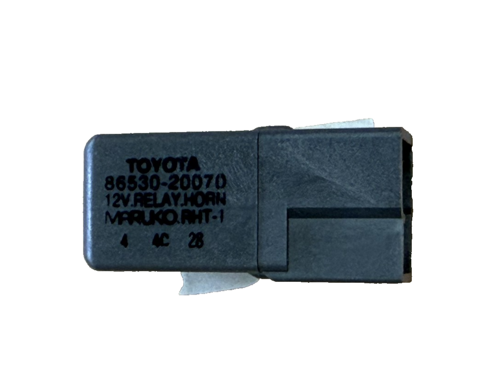 Horn Control Relay 12V 86530 20070 Black fits 1991-1999 Toyota 4Runner