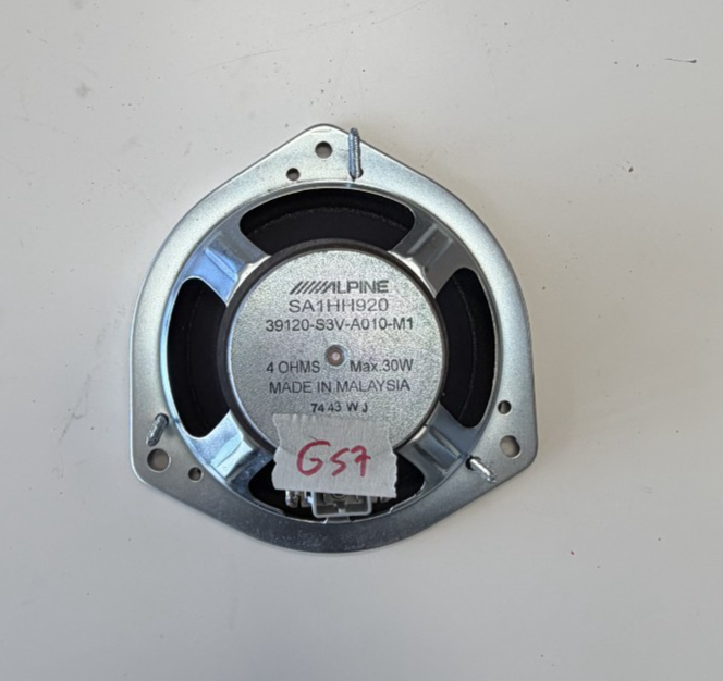 2006 2007 2008 Honda Pilot Left or Right Front or Rear Door Speaker SA1HH920