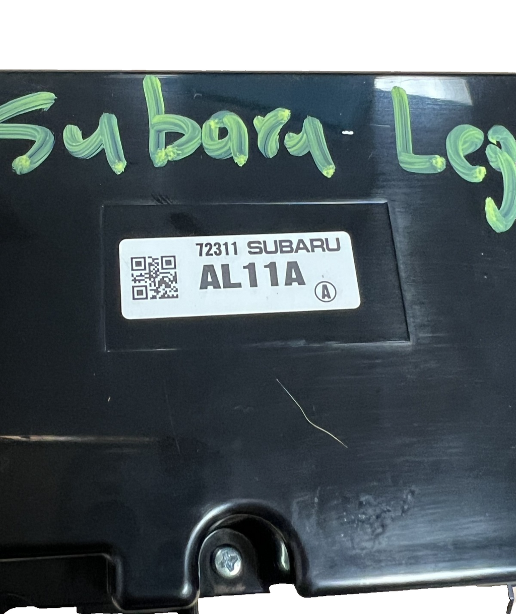 15 16 17 Subaru Legacy AC Heater Temperature Climate Control OEM 72311 AL11A