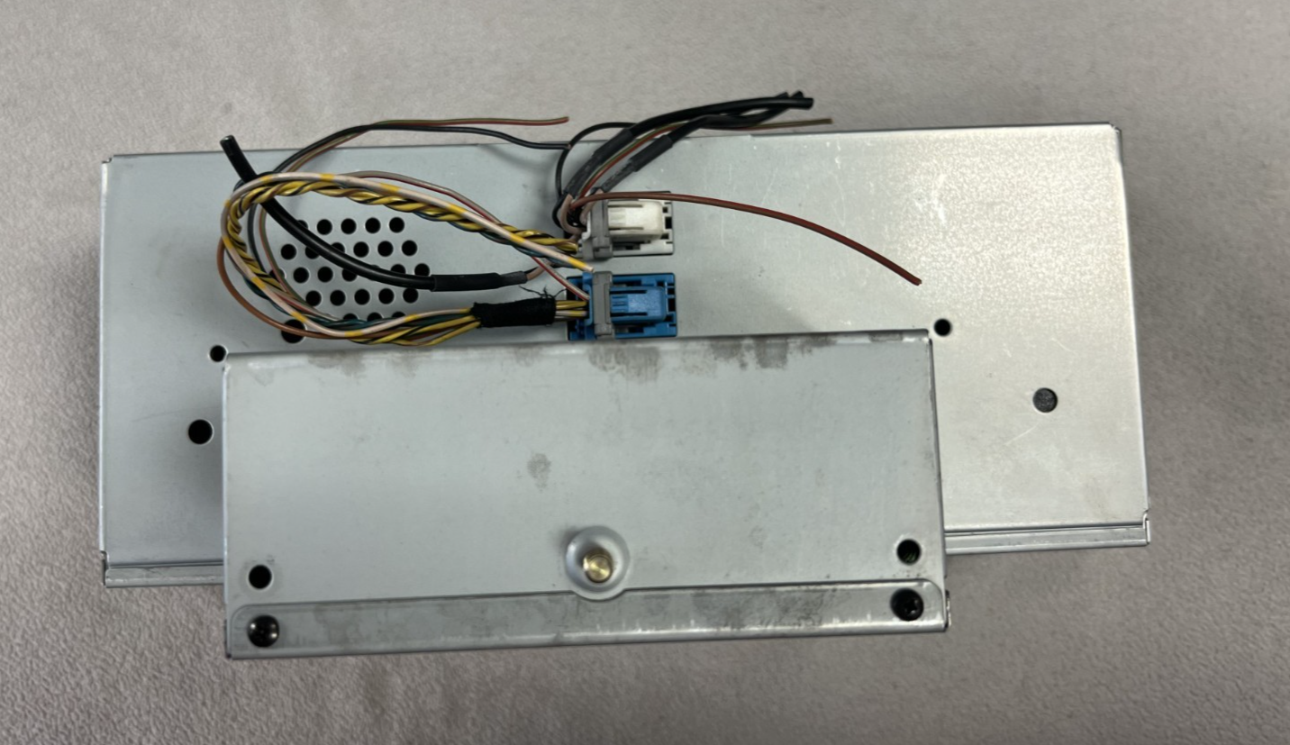 BMW E38 740 E39 M5 540 E53 X5 Navigation Stereo Wide Screen Monitor 6934412