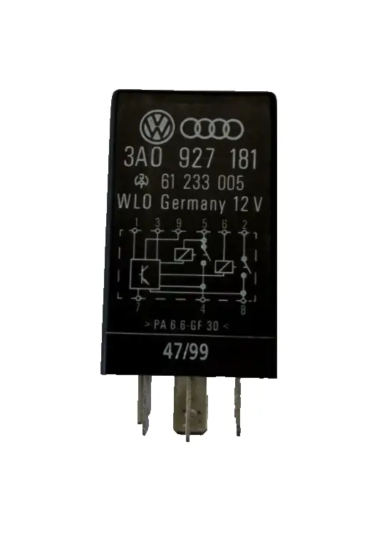 99 00 01 02 03 04 05 Volkswagen Jetta Accessory Power Relay #175 3A0 927 181 by Volkswagen
