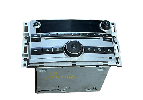 2008-2012 Chevrolet Malibu AM FM CD Player Radio Receiver OEM 28213782, 20834332