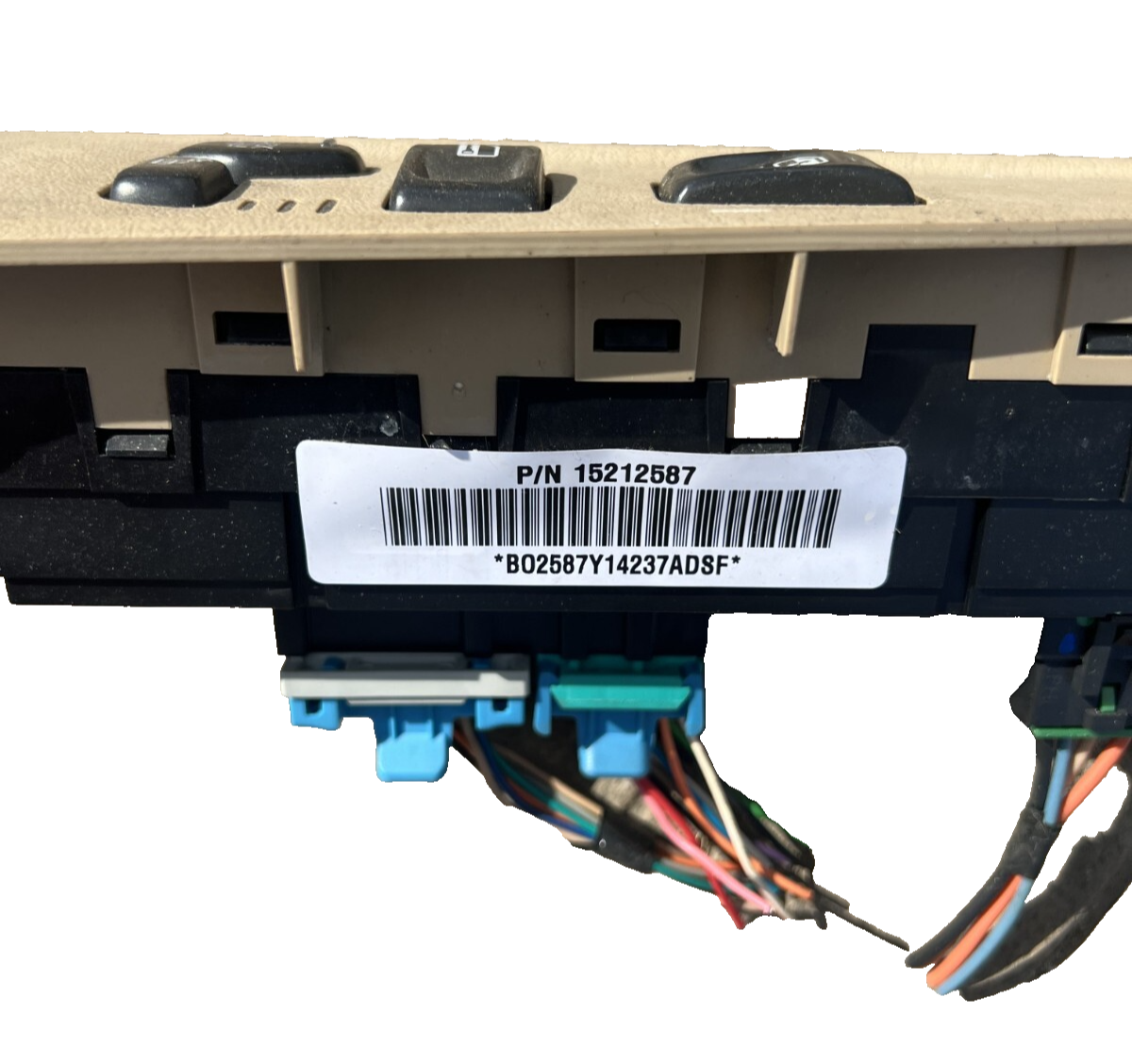 2002-2005 GMC Envoy Power Window Lock Heated Seat Switch Right Side 15212587