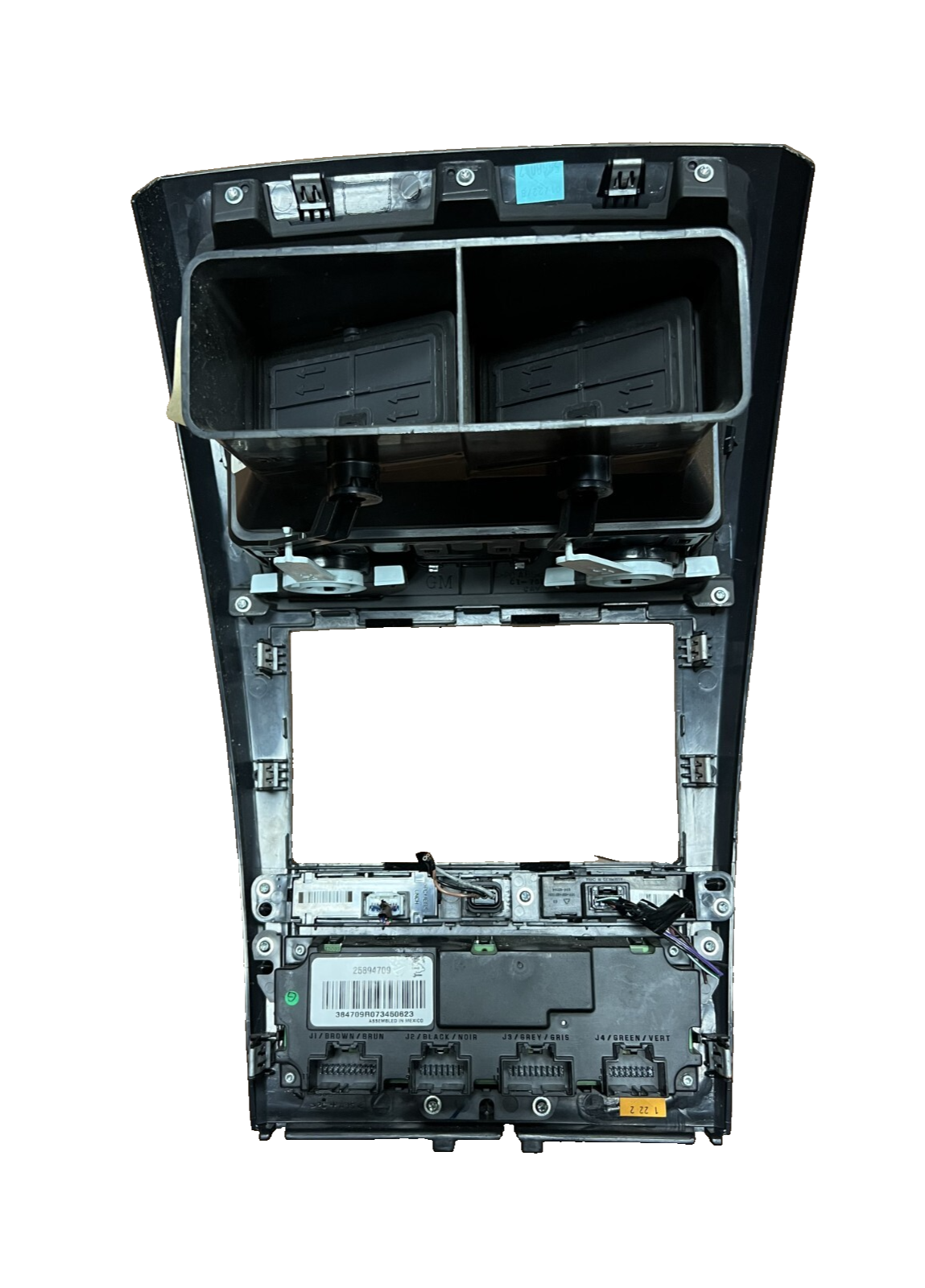 2007-2012 GMC Acadia Dash Vent Radio Stereo Climate Control Bezel Trim Panel OEM