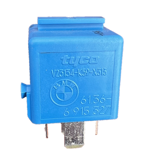 00 01 02 03 04 05 06 BMW X5 E53 Relay OEM 61.36-6 915 327, V23134 K59 X313