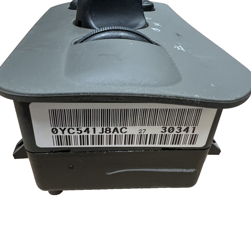 06 2006 Dodge Caravan Headlight Fog Light Side Mirror Switch OEM 0YC541J8AC