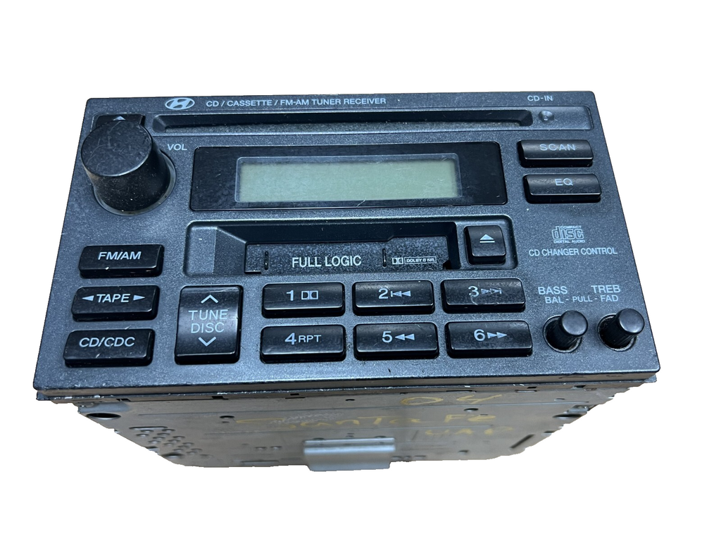 ¿2001-2006 Hyundai Santa Fe AM FM Radio CD Player Receiver OEM 96130 26300SF