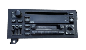 AM FM Radio Cassette CD Player Receiver 04704383AH for 94-03 Jeep Dodge Chrysler