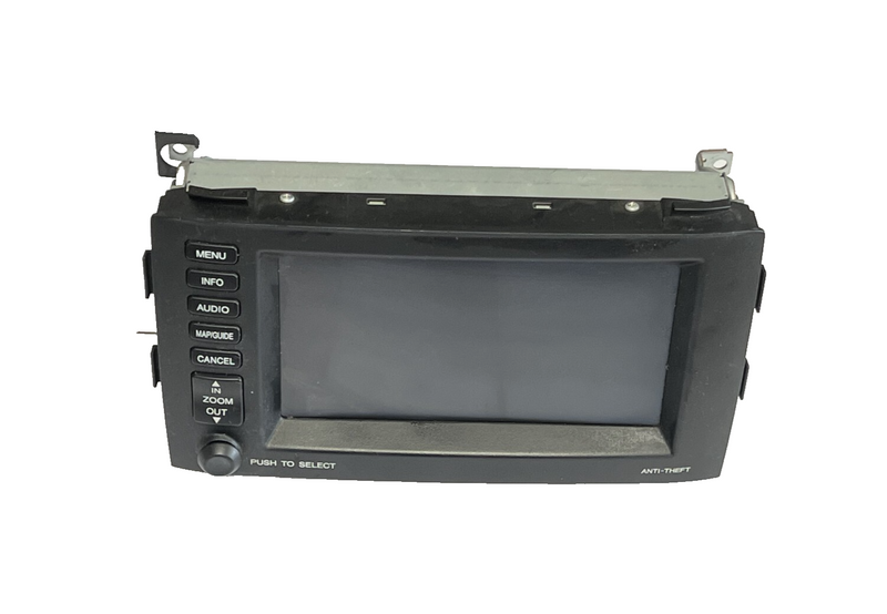 2006-2008 Honda Pilot GPS Navigation Dash Screen Display OEM 39810-S9V-A111-M1