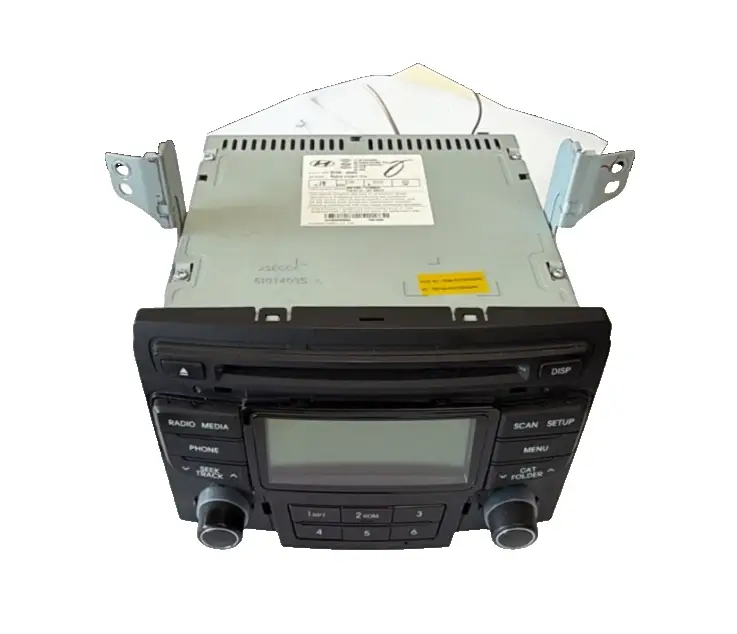 2012-2015 Hyundai Sonata AM FM Radio Disc CD Sat MP3 Player 96180-3Q600 by Hyundai
