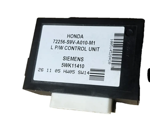 Window Control Module Front Left Driver 72256 S9V A010 M1 for 03-08 Honda Pilot