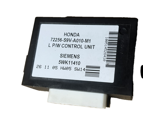 Window Control Module Front Left Driver 72256 S9V A010 M1 for 03-08 Honda Pilot