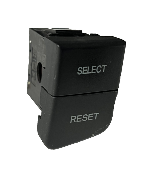 06 2006 Honda Ridgeline Dash Select and Reset Info Control Switch OEM M27369