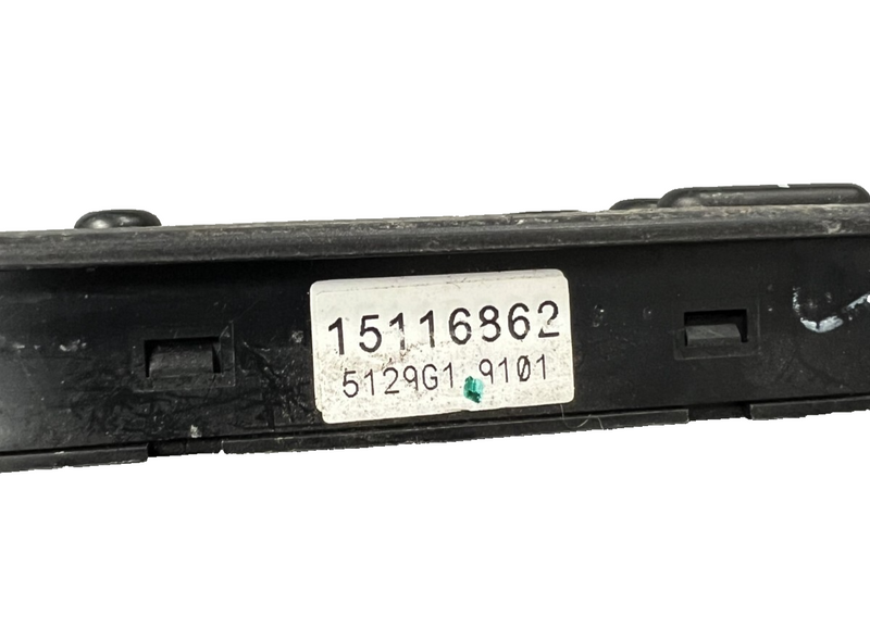 2003-2006 Chevrolet Tahoe Seat Heater Switch Front Left Driver Side OEM 15116862