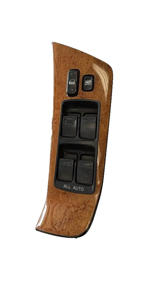 Front Door Master Window Switch Left Side 514335 Brown fits 99-03 Lexus RX300