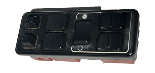 1993 1994 1995 Volvo 940 Power Window Master Switch OEM 03 4580 40 Black