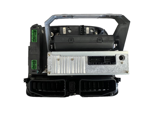 2001 2002 2003 2004 2005 Honda Civic Radio Bezel Trim Climate Control Panel