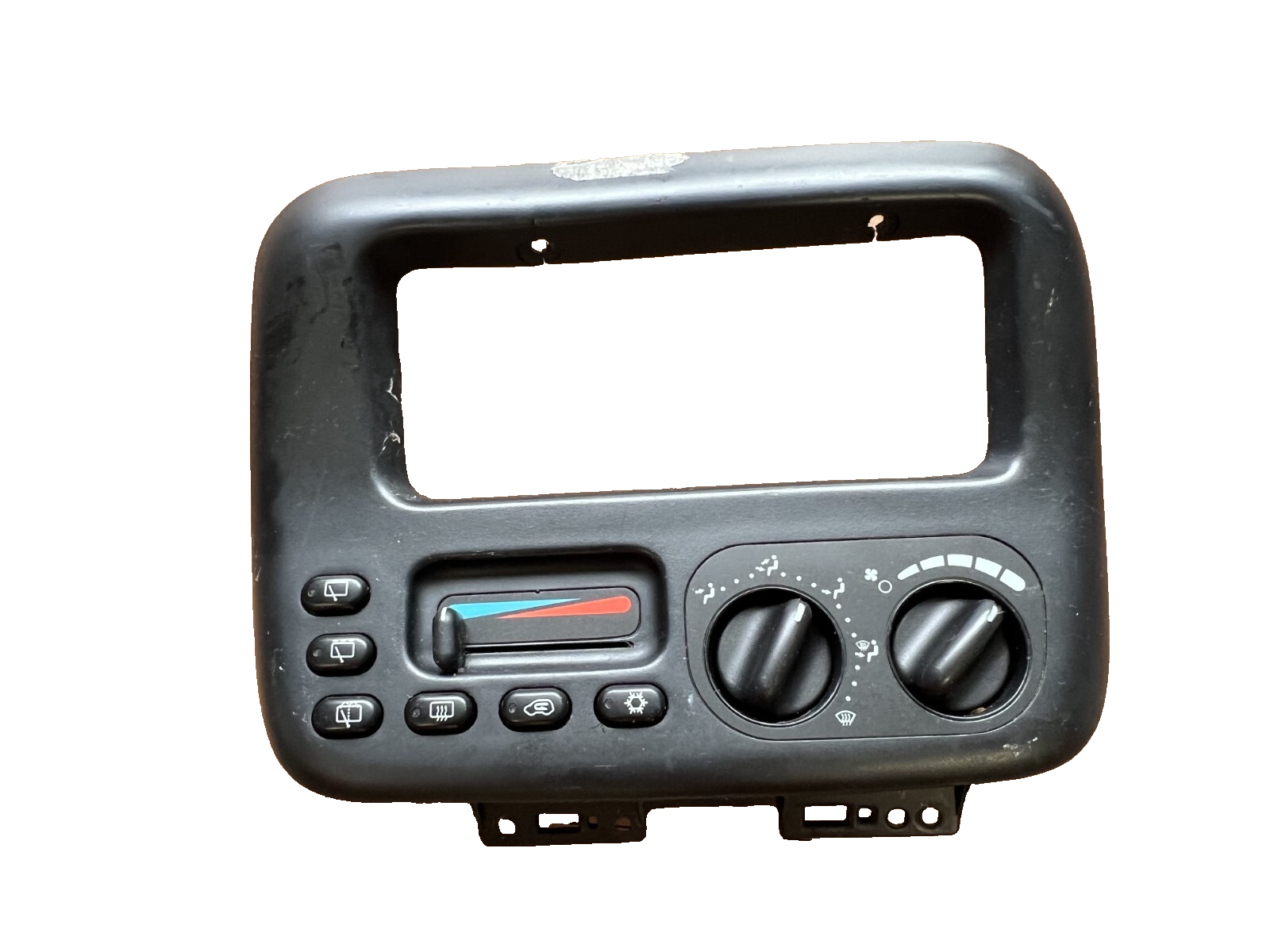1998-1999 Dodge Grand Caravan Climate Control Temp Bezel Trim OEM 4677215
