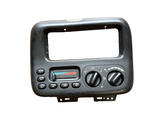 1998-1999 Dodge Grand Caravan Climate Control Temp Bezel Trim OEM 4677215