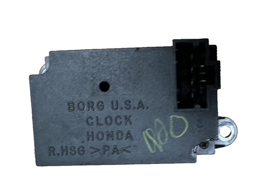 94 95 96 97 Honda Accord Dash Center Console Digital Clock OEM Black