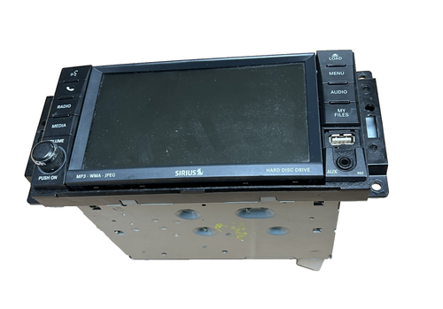 2008-2011 Chrysler Town & Country AM FM CD Player Radio Receiver 05064879AG