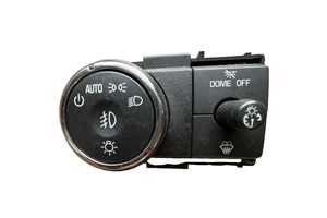 2007-2016 GMC Acadia Headlight Headlamp Fog Lamp & Dimmer Control Switch OEM