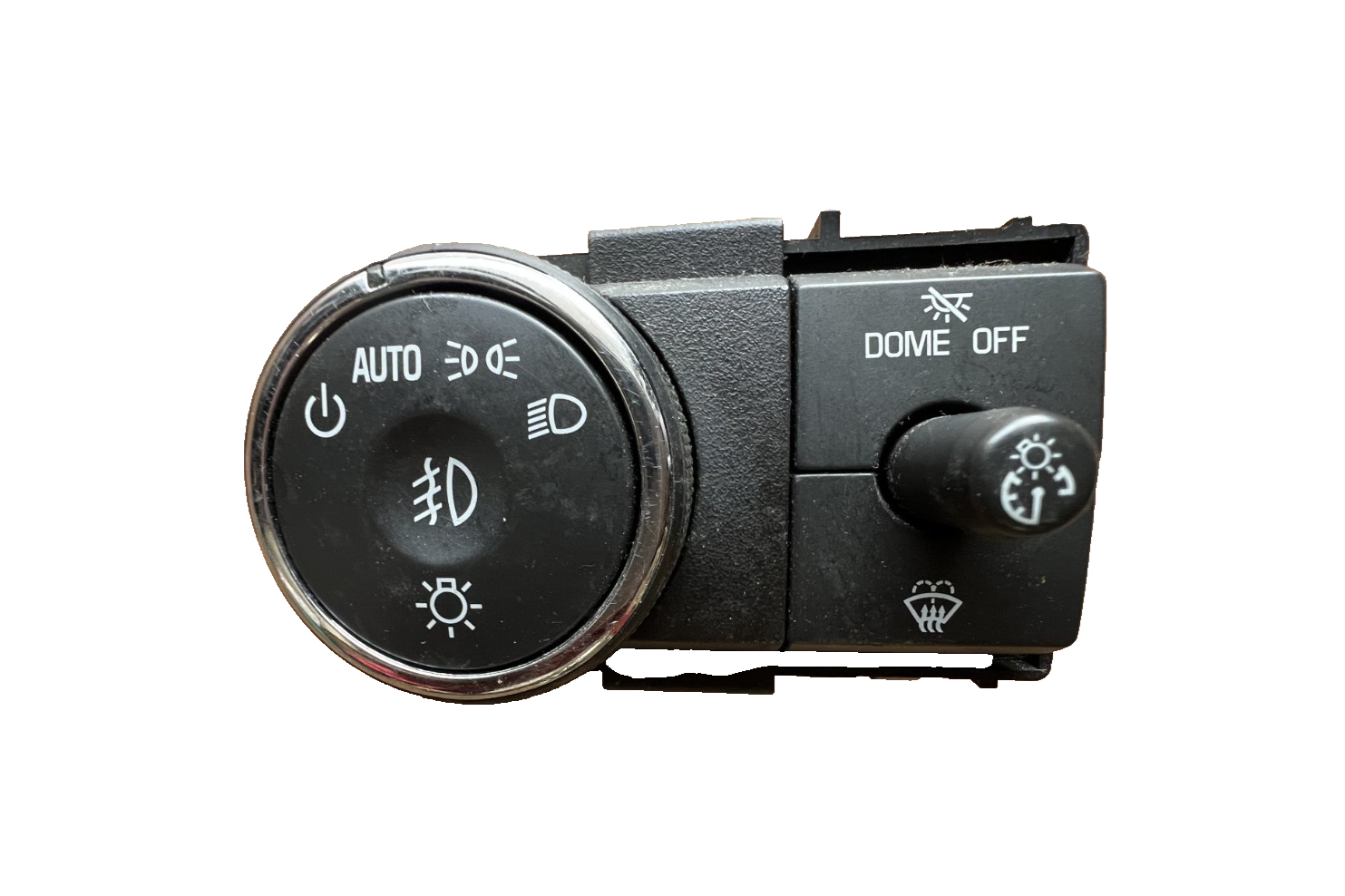 2007-2016 GMC Acadia Headlight Headlamp Fog Lamp & Dimmer Control Switch OEM