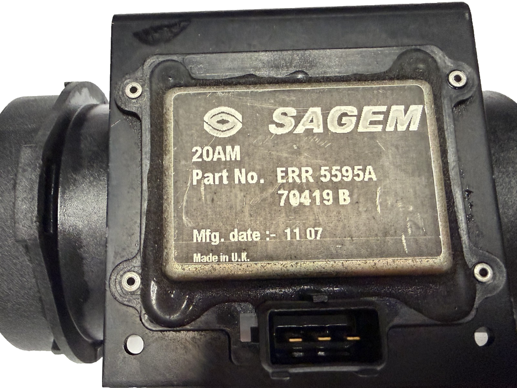 1994-1999 Land Range Rover P38 4.0 4.6 V8 GEMS Engine Sagem MAF Sensor ERR 5595A by Sagem