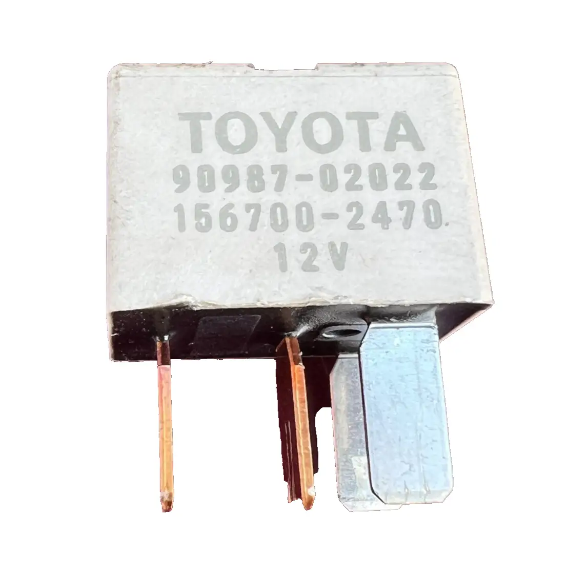 Magnet-Clutch Relay 90987 02022, 156700-2470 fits 2003-2004 Toyota Highlander by Toyota