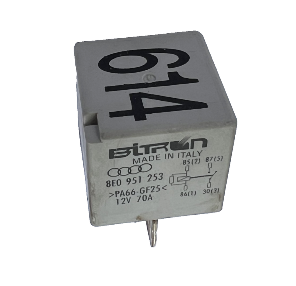 Multifunction Relay 8E0 951 253 White fits 02 03 04 05 06 07 08 Audi A4 S4