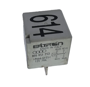 Multifunction Relay 8E0 951 253 White fits 02 03 04 05 06 07 08 Audi A4 S4