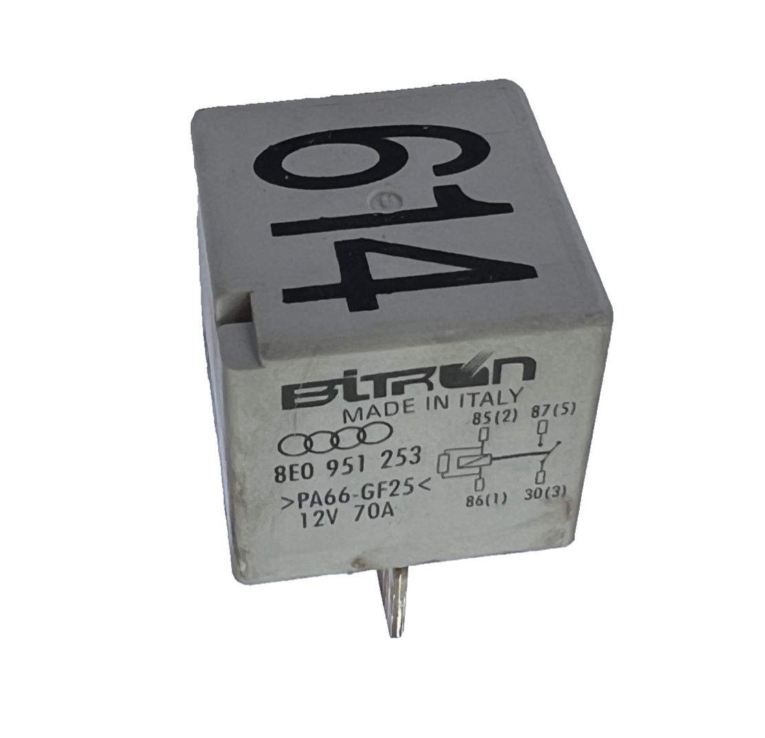 Multifunction Relay 8E0 951 253 White fits 02 03 04 05 06 07 08 Audi A4 S4