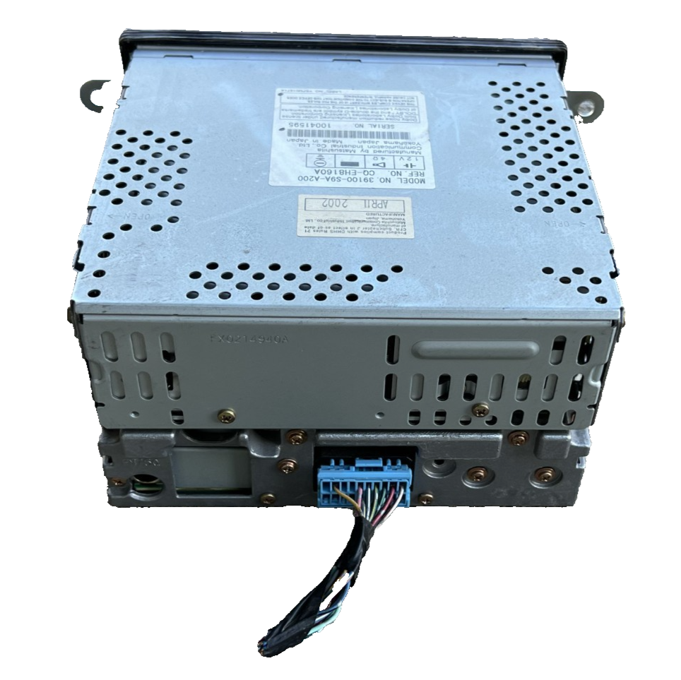 Radio Stereo 6 Disc Changer AM FM CD Player 39100 S9A A200 fits 99-06 Honda CRV