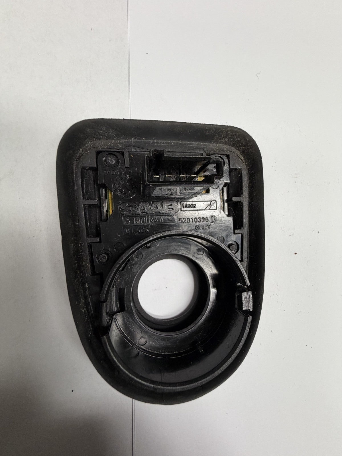 Saab 9-5 Ring Antenna Reading Coil Immobiliser 53070144A, 52010396D Black