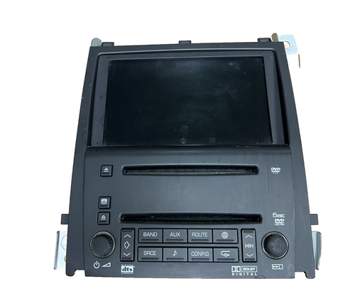 2005-2007 Cadillac STS AM FM CD Player Radio Receiver OEM 15793847, 468100-5540