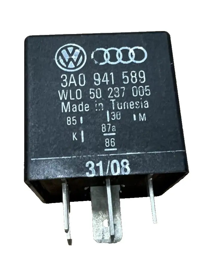 99-02 VW Cabrio Headlight Daytime Running Light Relay 3A0 941 589 WL0 50 237 005 by Volkswagen Audi