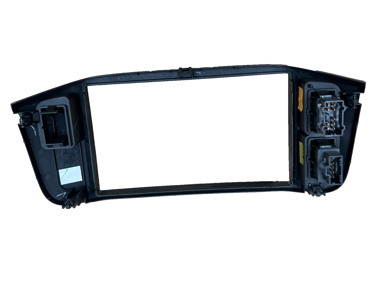 2003-2005 Honda Pilot Radio Dash Trim Bezel Assembly OEM 77250-S9V-A510-20