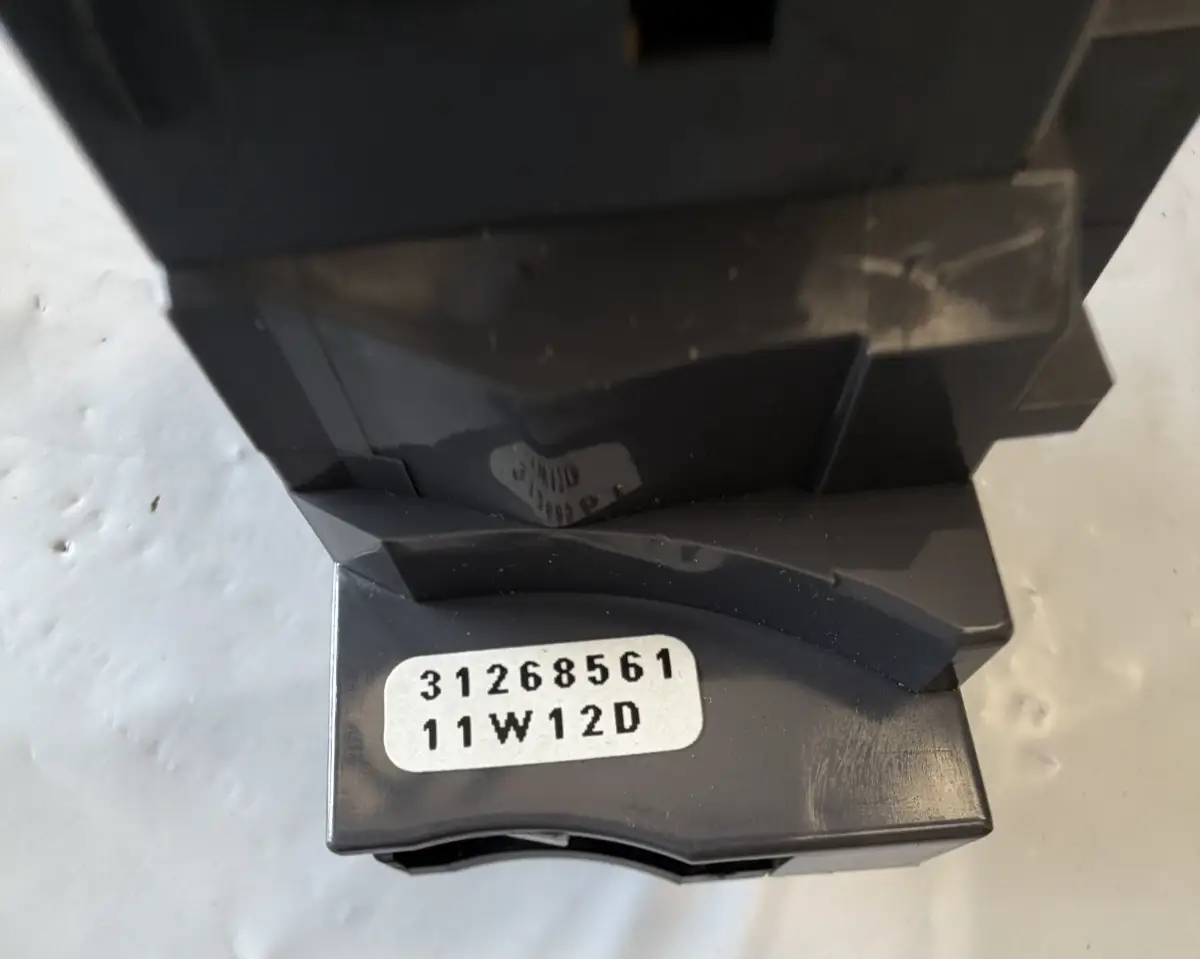 2003-2014 Volvo XC90 Indicator Stalk Flasher Switch 31268561 Black by Unbranded
