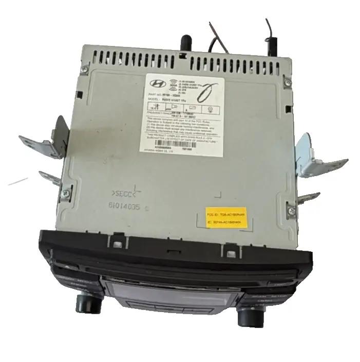 2012-2015 Hyundai Sonata AM FM Radio Disc CD Sat MP3 Player 96180-3Q600 by Hyundai