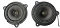 Qty 2 2009 2010 2011 2012 Nissan Pathfinder Door Audio Speaker Front Left Right