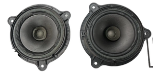 Qty 2 2009 2010 2011 2012 Nissan Pathfinder Door Audio Speaker Front Left Right